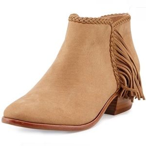 Sam Edelman Paige Fringe Booties